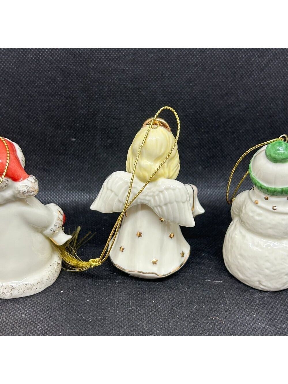 Lenox Festive Friends Set Of 3 ornament - Picture 6 of 9